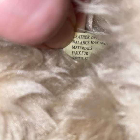 Sporto fur lined ankle boots with front zipper. New without box. Size 8.5 - Picture 9 of 9